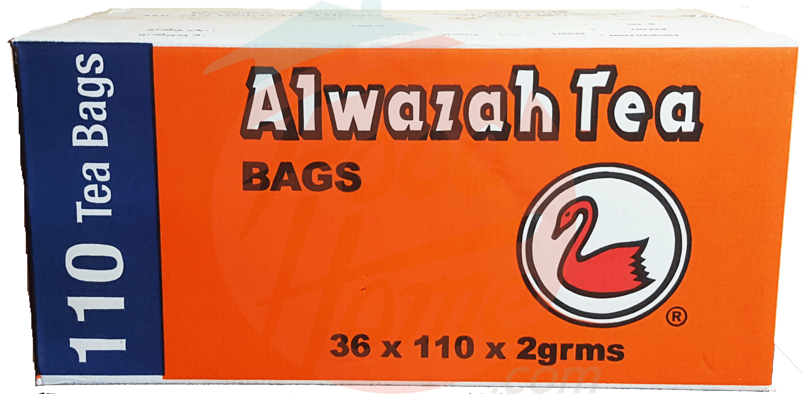 Alwazah Swan Brand black tea bags, 110-count per box Full-Size Picture